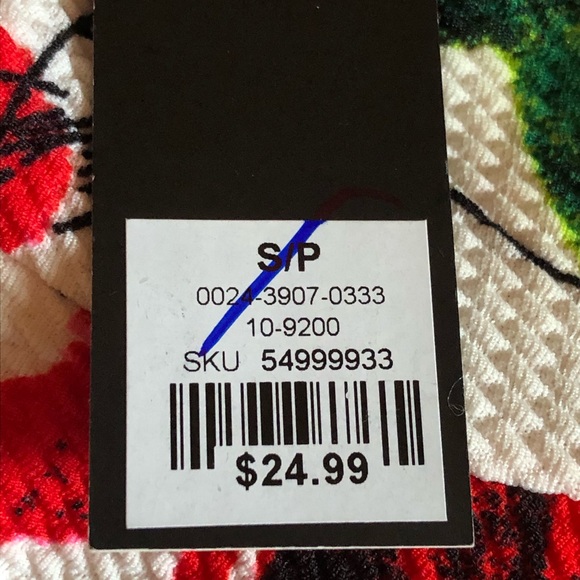 Flowered Romper - Picture 3 of 4